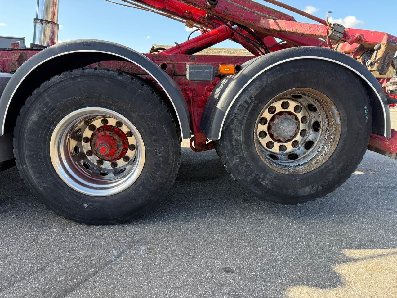 Scania R500 8x2 HNA Cable Tipper CR19 Highline Euro 5 - 翻斗车:图5 Scania R500 8x2 HNA Cable Tipper CR19 Highline Euro 5 - 翻斗车:图5