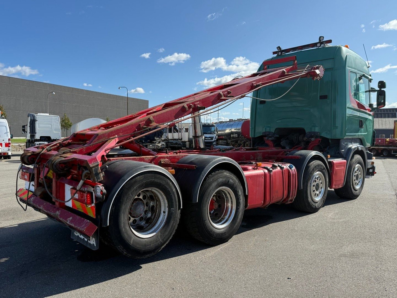 Scania R500 8x2 HNA Cable Tipper CR19 Highline Euro 5 - 翻斗车:图3 Scania R500 8x2 HNA Cable Tipper CR19 Highline Euro 5 - 翻斗车:图3