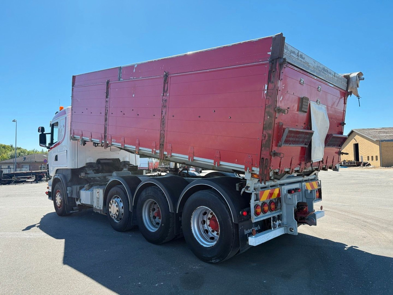 Scania R500 V8 8X2/4 Euro 5 Tipper / Kipper - 翻斗车:图4 Scania R500 V8 8X2/4 Euro 5 Tipper / Kipper - 翻斗车:图4