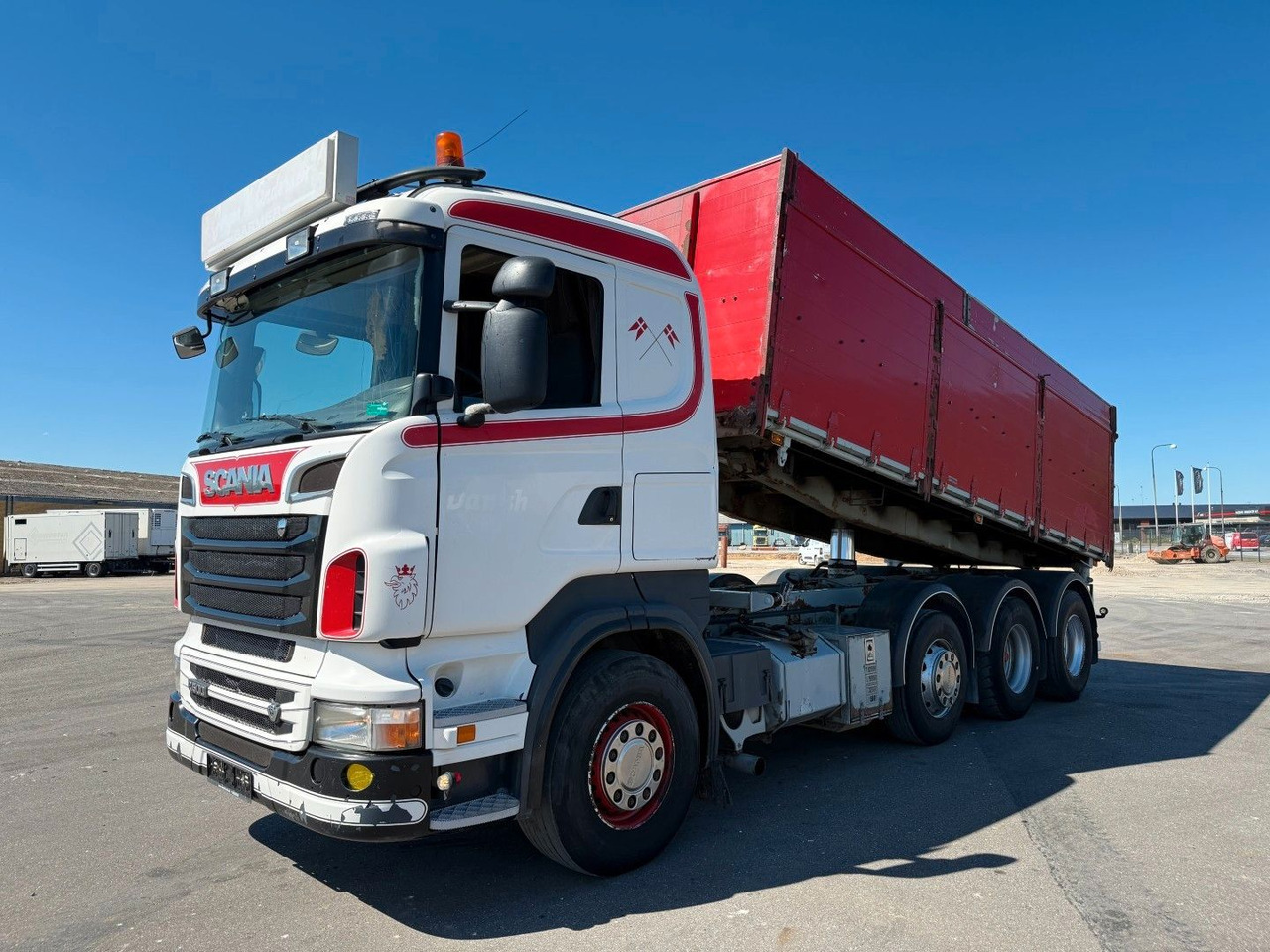 Scania R500 V8 8X2/4 Euro 5 Tipper / Kipper - 翻斗车:图1 Scania R500 V8 8X2/4 Euro 5 Tipper / Kipper - 翻斗车:图1