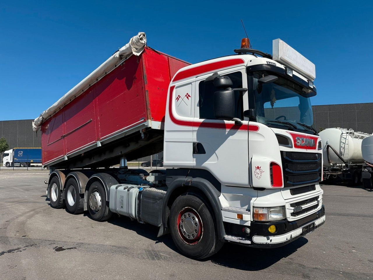 Scania R500 V8 8X2/4 Euro 5 Tipper / Kipper - 翻斗车:图2 Scania R500 V8 8X2/4 Euro 5 Tipper / Kipper - 翻斗车:图2