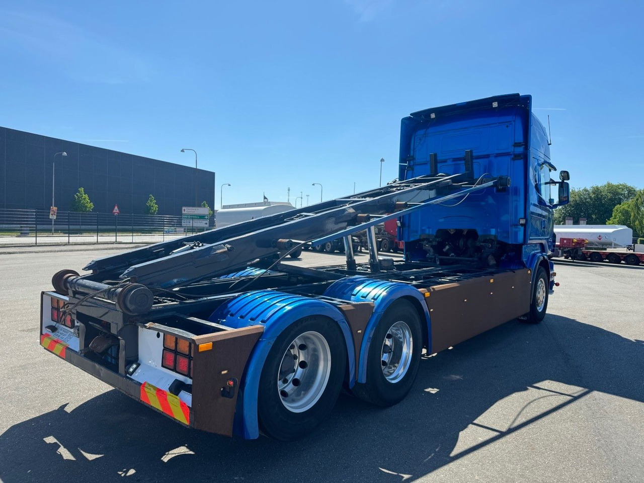 Scania R620 V8 6x2 Tipper / Retarder - 翻斗车:图3 Scania R620 V8 6x2 Tipper / Retarder - 翻斗车:图3