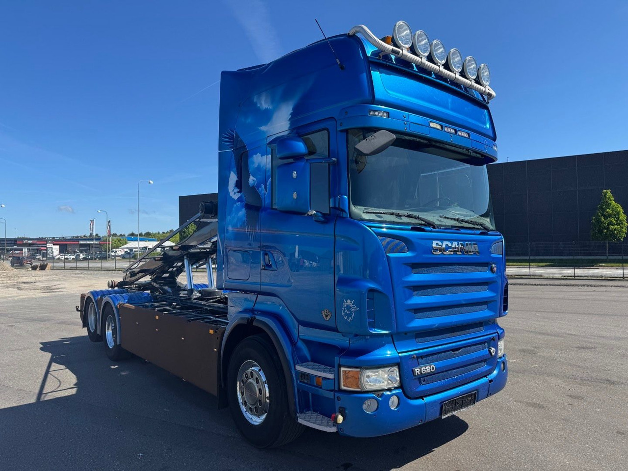 Scania R620 V8 6x2 Tipper / Retarder - 翻斗车:图2 Scania R620 V8 6x2 Tipper / Retarder - 翻斗车:图2