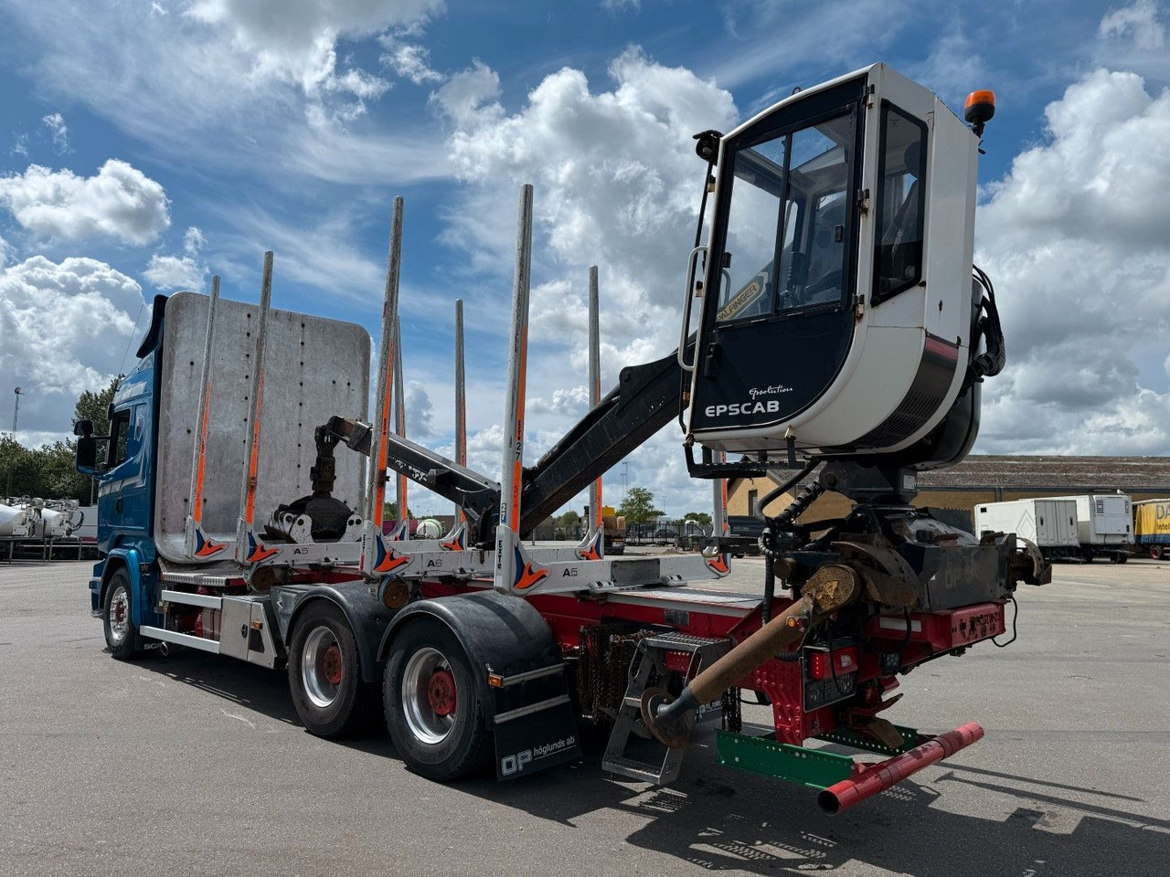 Scania R730 V8 6x4 Palfinger Epsilon M12L80 / Holz - 木材运输车, 起重车:图4 Scania R730 V8 6x4 Palfinger Epsilon M12L80 / Holz - 木材运输车, 起重车:图4