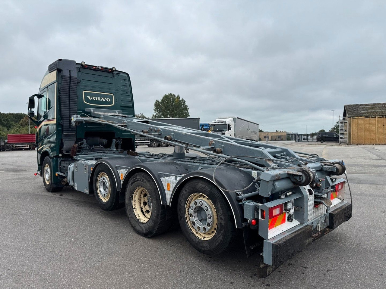 Volvo FH 500 8x2*6 Tipper Euro 6 - 翻斗车:图4 Volvo FH 500 8x2*6 Tipper Euro 6 - 翻斗车:图4