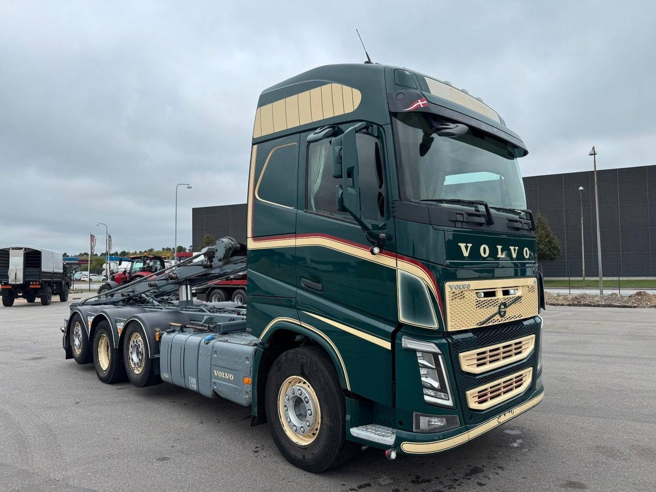Volvo FH 500 8x2*6 Tipper Euro 6 - 翻斗车:图2 Volvo FH 500 8x2*6 Tipper Euro 6 - 翻斗车:图2