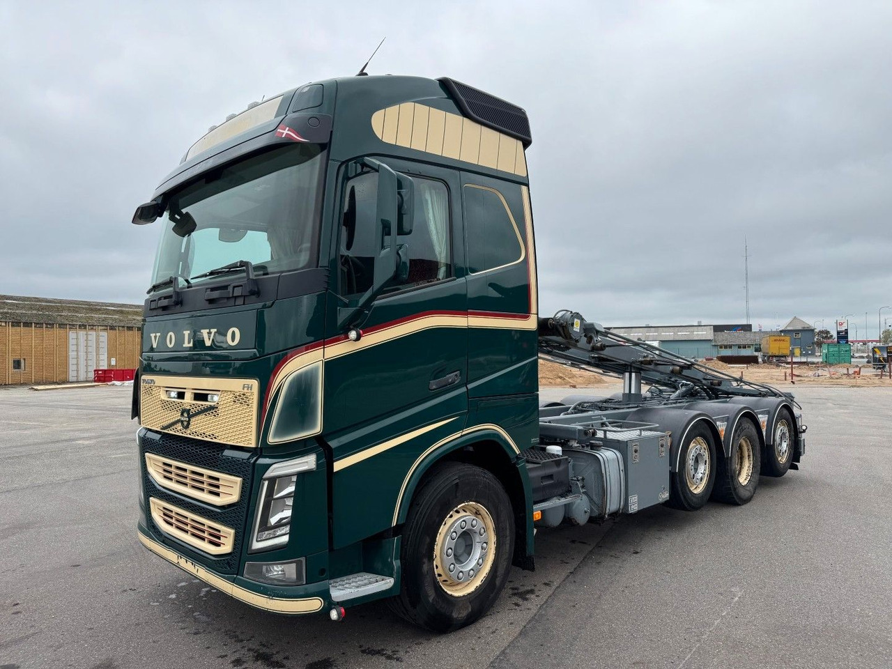 Volvo FH 500 8x2*6 Tipper Euro 6 - 翻斗车:图1 Volvo FH 500 8x2*6 Tipper Euro 6 - 翻斗车:图1
