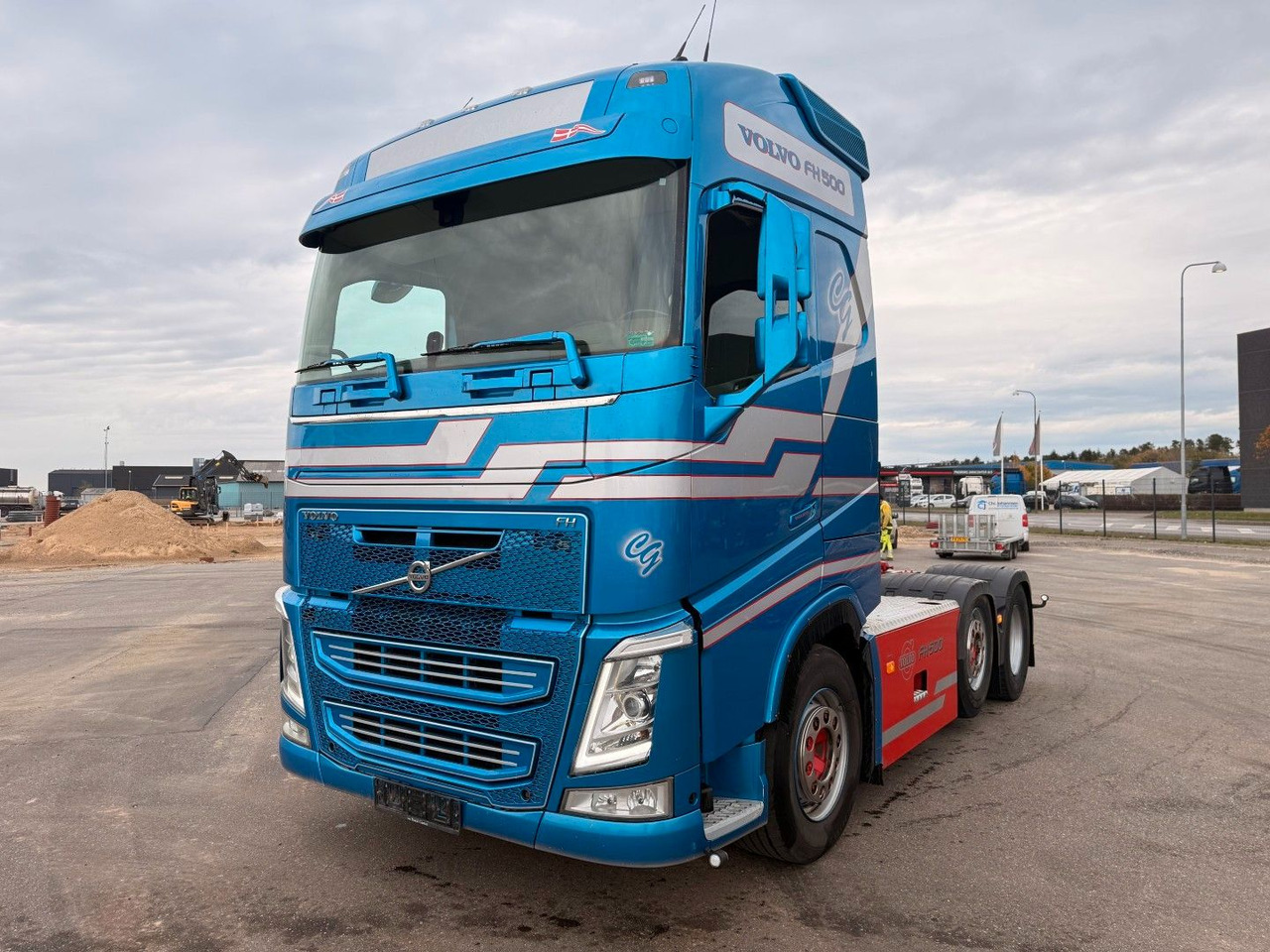 Volvo FH500 6x2/2 Globetrotter Euro 5 - 牵引车:图1 Volvo FH500 6x2/2 Globetrotter Euro 5 - 牵引车:图1