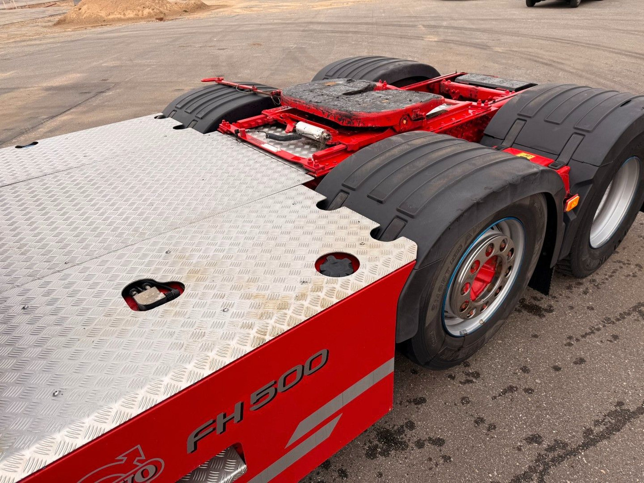 Volvo FH500 6x2/2 Globetrotter Euro 5 - 牵引车:图5 Volvo FH500 6x2/2 Globetrotter Euro 5 - 牵引车:图5