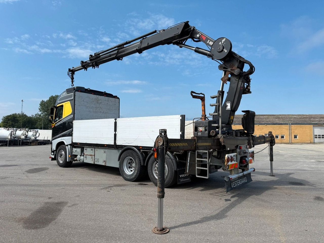 Volvo FH500 6x2*4 / Crane HIAB 262 EP-5 Euro 6 - 起重车:图5 Volvo FH500 6x2*4 / Crane HIAB 262 EP-5 Euro 6 - 起重车:图5