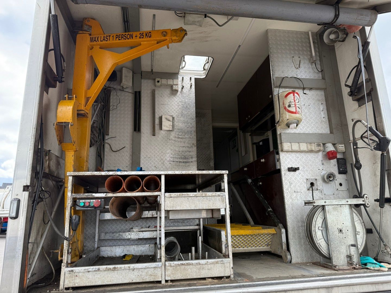 Volvo FL 280 4x2 Euro 5 Workshop Equipment - 厢式卡车:图5 Volvo FL 280 4x2 Euro 5 Workshop Equipment - 厢式卡车:图5