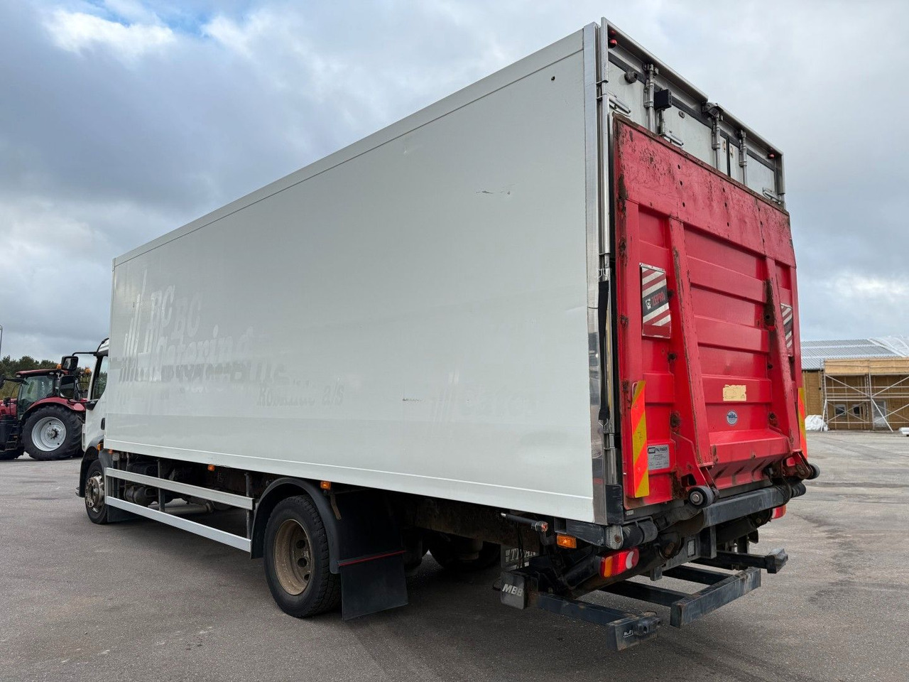 Volvo FL290 4x2 Thermo King T1200-R Euro 5 - 冷藏车:图4 Volvo FL290 4x2 Thermo King T1200-R Euro 5 - 冷藏车:图4