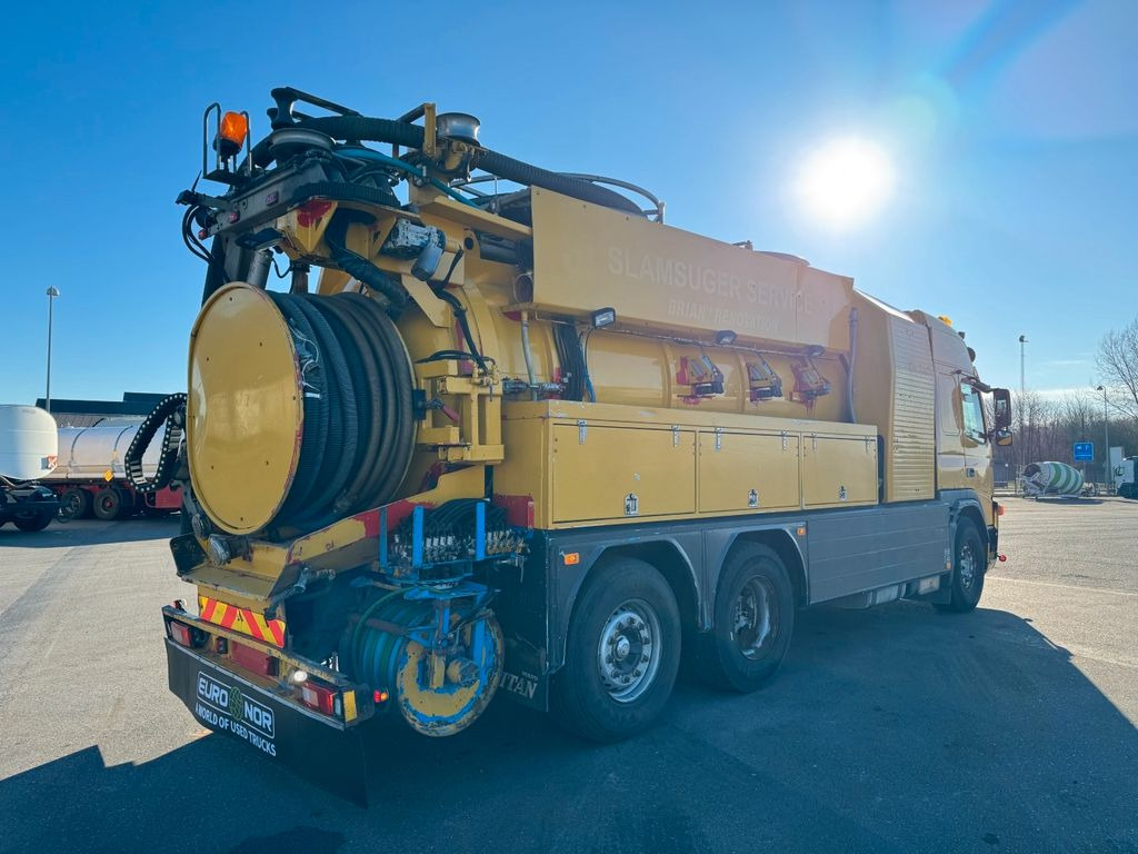 Volvo FM 340 6x2*4 Euro 5 FFG Elephant 10 m3 Volvo FM 340 6x2*4 Euro 5 FFG Elephant 10 m3 - 真空车:图3 Volvo FM 340 6x2*4 Euro 5 FFG Elephant 10 m3 Volvo FM 340 6x2*4 Euro 5 FFG Elephant 10 m3 - 真空车:图3