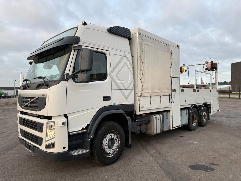 Volvo FM 410 6x2 Euro 5 - 平板货车, 康比货车:图1 Volvo FM 410 6x2 Euro 5 - 平板货车, 康比货车:图1