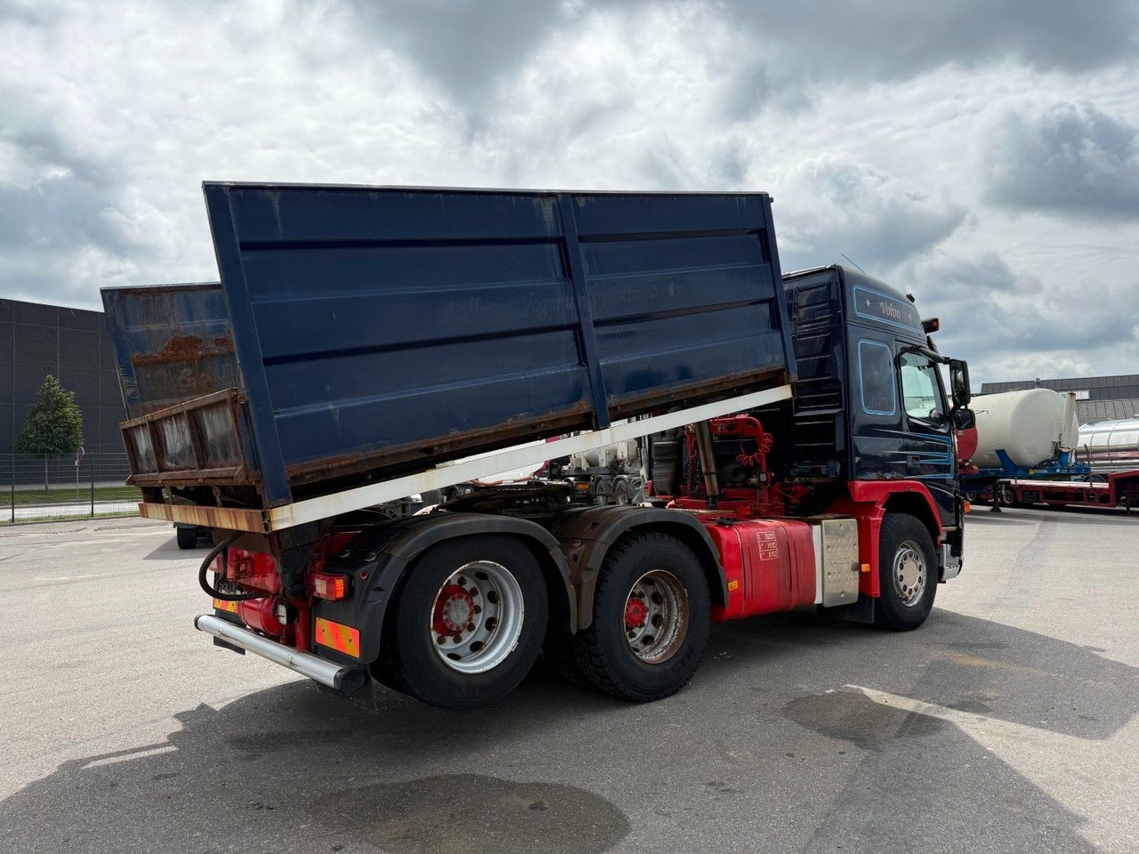 Volvo FM 480 6x2 Tractor unit with Tipper - 牵引车:图3 Volvo FM 480 6x2 Tractor unit with Tipper - 牵引车:图3