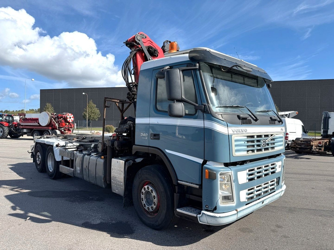 Volvo FM340 6x2*4 Kipper / Palfinger Epsilon 150Z96 - 起重车:图2 Volvo FM340 6x2*4 Kipper / Palfinger Epsilon 150Z96 - 起重车:图2