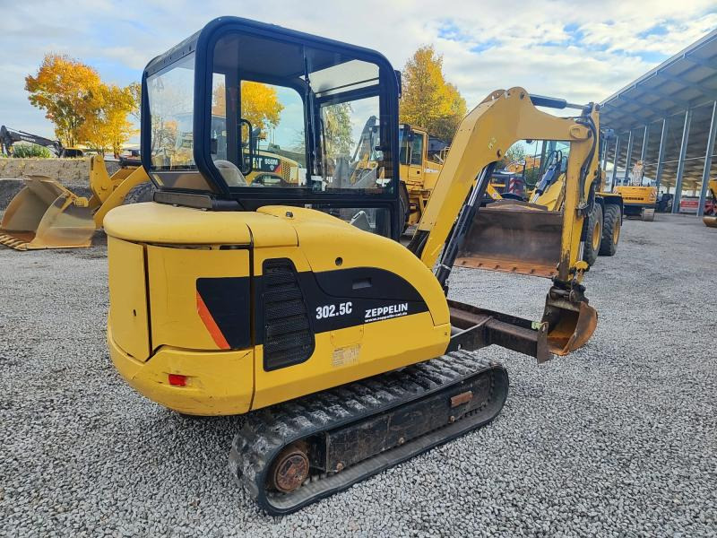 Caterpillar 302.5C - 小型挖掘机:图4 Caterpillar 302.5C - 小型挖掘机:图4