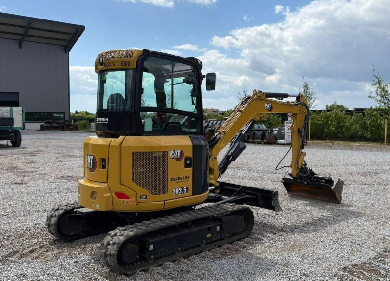 Caterpillar 303.5 CR - 小型挖掘机:图4 Caterpillar 303.5 CR - 小型挖掘机:图4