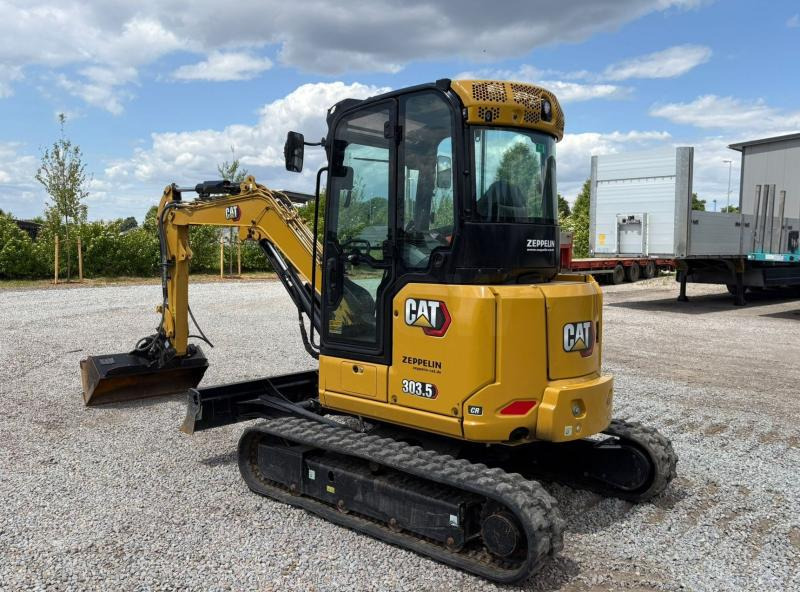 Caterpillar 303.5 CR - 小型挖掘机:图1 Caterpillar 303.5 CR - 小型挖掘机:图1