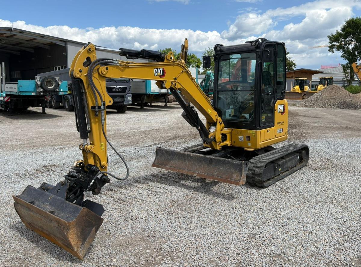 Caterpillar 303.5 CR - 小型挖掘机:图2 Caterpillar 303.5 CR - 小型挖掘机:图2