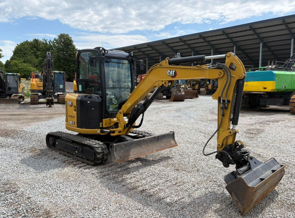 Caterpillar 303.5 CR - 小型挖掘机:图3 Caterpillar 303.5 CR - 小型挖掘机:图3