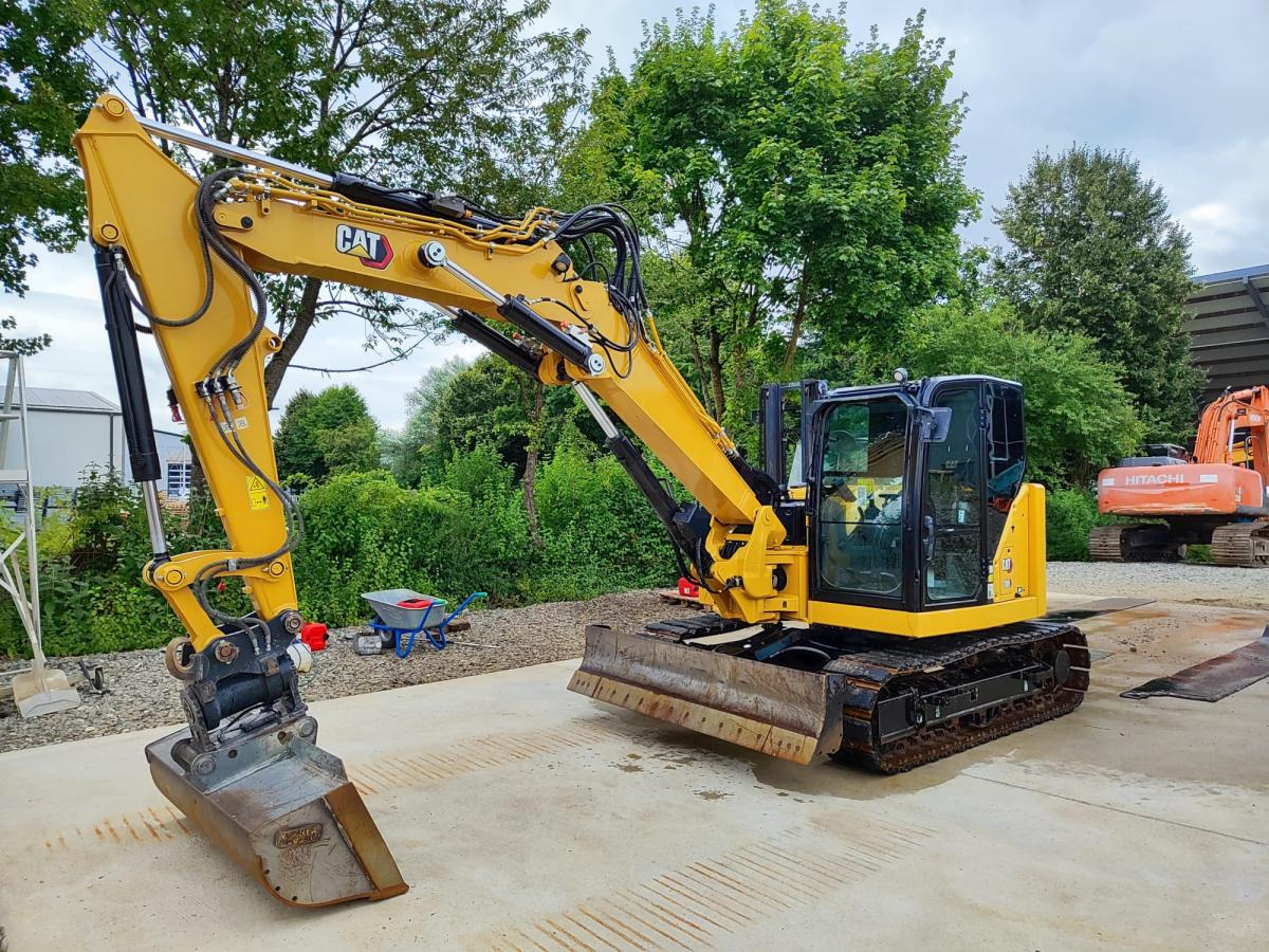 Caterpillar 308CR (07A) - 小型挖掘机:图2 Caterpillar 308CR (07A) - 小型挖掘机:图2