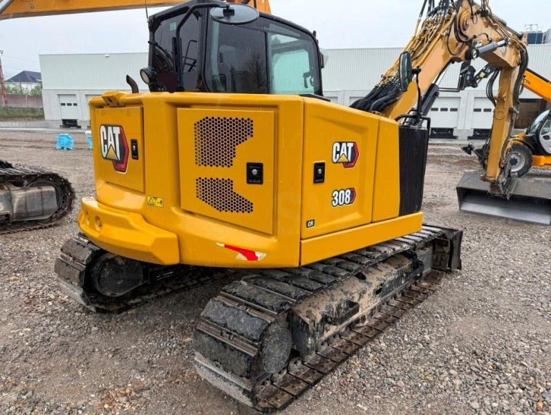 Caterpillar 308CR (07A) - 小型挖掘机:图4 Caterpillar 308CR (07A) - 小型挖掘机:图4