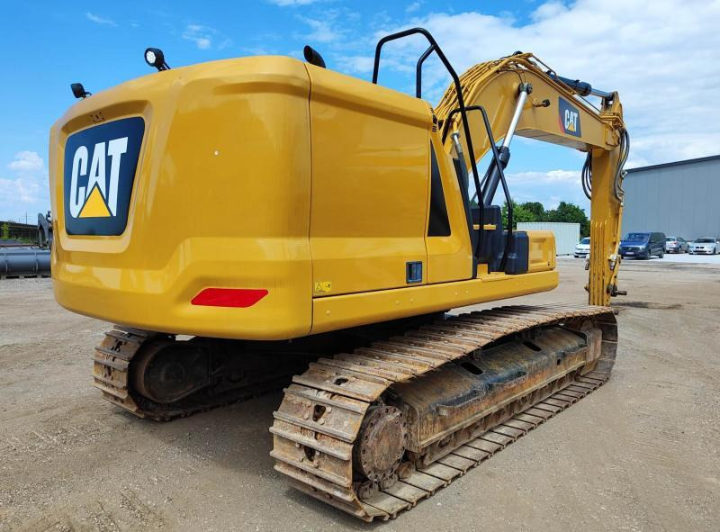 Caterpillar 320 - 07B - 履带式挖掘机:图4 Caterpillar 320 - 07B - 履带式挖掘机:图4