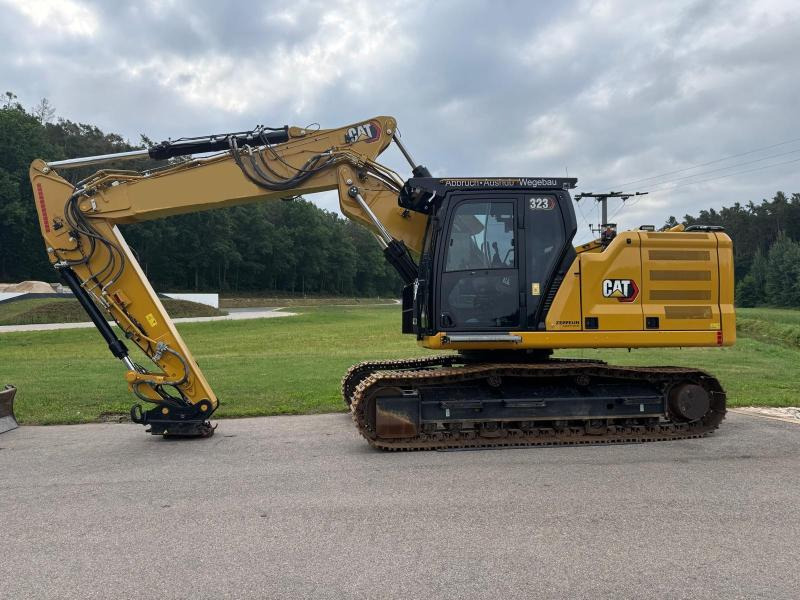 Caterpillar 323-07F 323-07F - 履带式挖掘机:图4 Caterpillar 323-07F 323-07F - 履带式挖掘机:图4