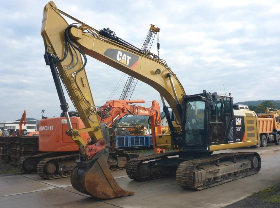 Caterpillar 323F L - 履带式挖掘机:图1 Caterpillar 323F L - 履带式挖掘机:图1