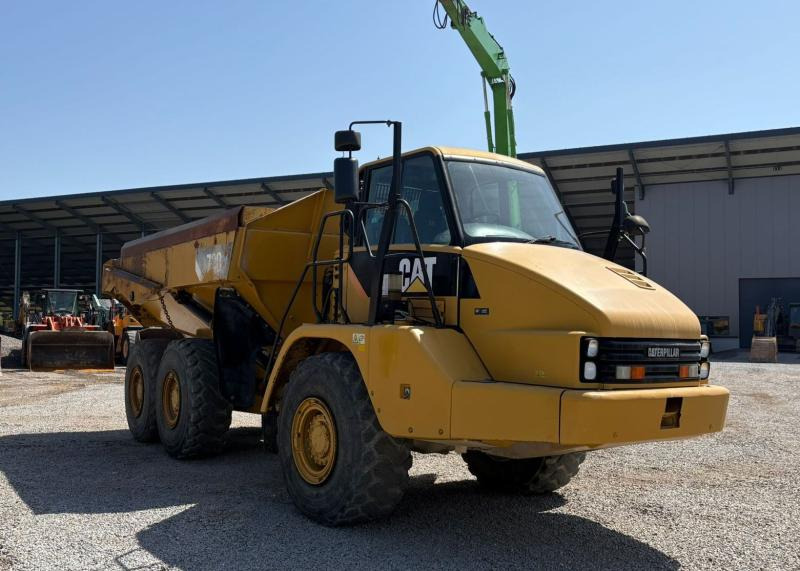 Caterpillar 730 - 铰接式自卸车:图3 Caterpillar 730 - 铰接式自卸车:图3