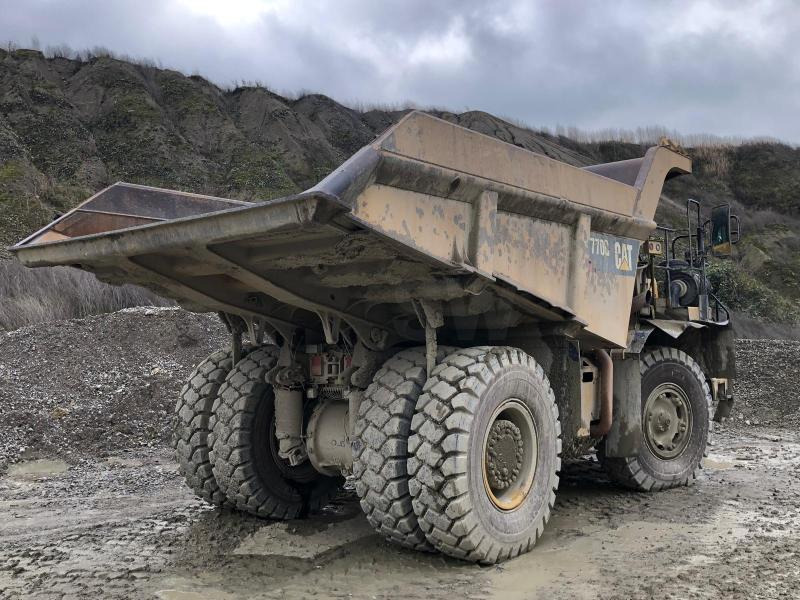 Caterpillar 770G - 未铰接自卸车/ 运石车:图3 Caterpillar 770G - 未铰接自卸车/ 运石车:图3