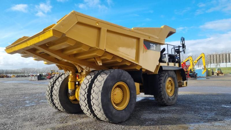 Caterpillar 772 - 未铰接自卸车/ 运石车:图1 Caterpillar 772 - 未铰接自卸车/ 运石车:图1