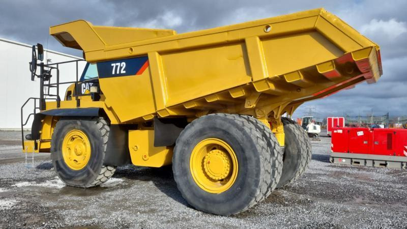 Caterpillar 772 - 未铰接自卸车/ 运石车:图2 Caterpillar 772 - 未铰接自卸车/ 运石车:图2