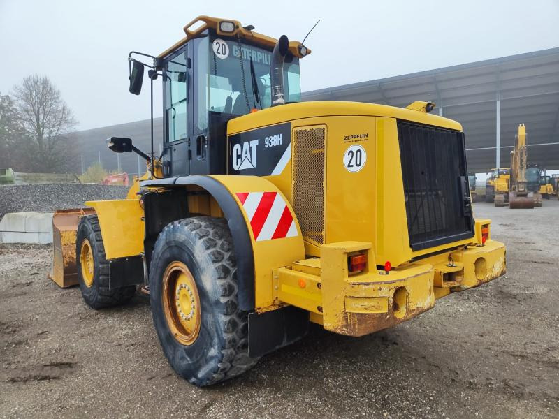 Caterpillar 938H - 轮式装载机:图1 Caterpillar 938H - 轮式装载机:图1