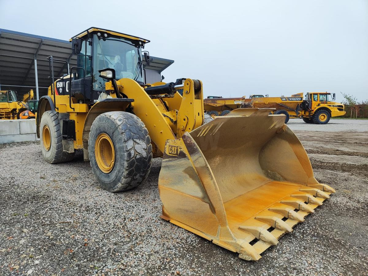 Caterpillar 950M - 轮式装载机:图2 Caterpillar 950M - 轮式装载机:图2