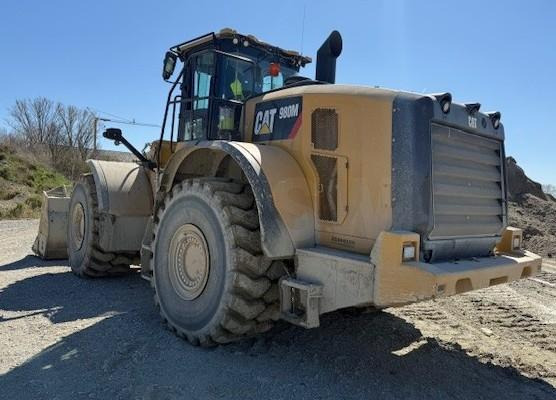 Caterpillar 980M - 轮式装载机:图2 Caterpillar 980M - 轮式装载机:图2