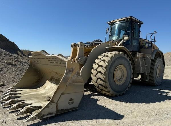 Caterpillar 980M - 轮式装载机:图1 Caterpillar 980M - 轮式装载机:图1