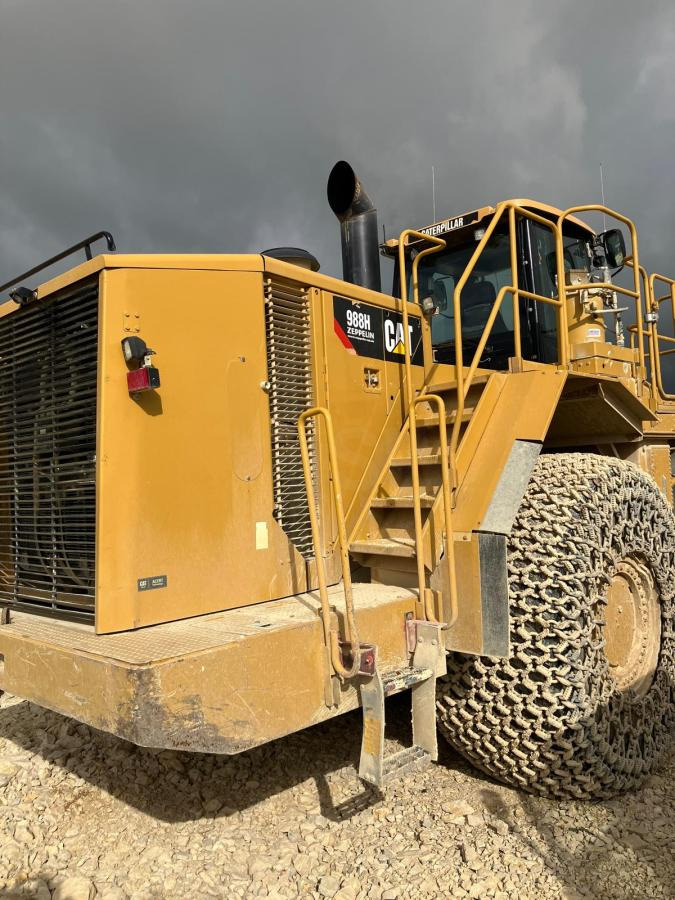 Caterpillar 988H - 轮式装载机:图4 Caterpillar 988H - 轮式装载机:图4
