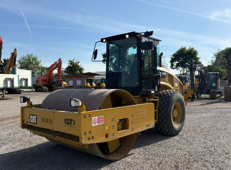 Caterpillar CS66B - 压实机:图2 Caterpillar CS66B - 压实机:图2