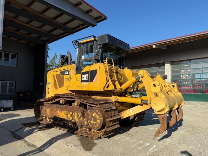 Caterpillar D7E - 推土机:图3 Caterpillar D7E - 推土机:图3