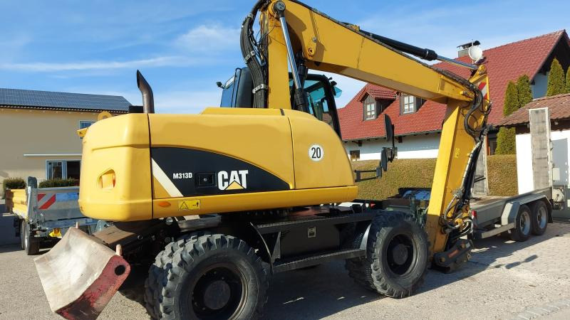 Caterpillar M313D VAH - 轮式挖掘机:图2 Caterpillar M313D VAH - 轮式挖掘机:图2