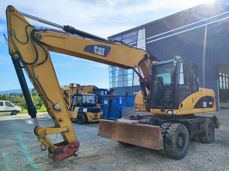 Caterpillar M315D - 轮式挖掘机:图2 Caterpillar M315D - 轮式挖掘机:图2