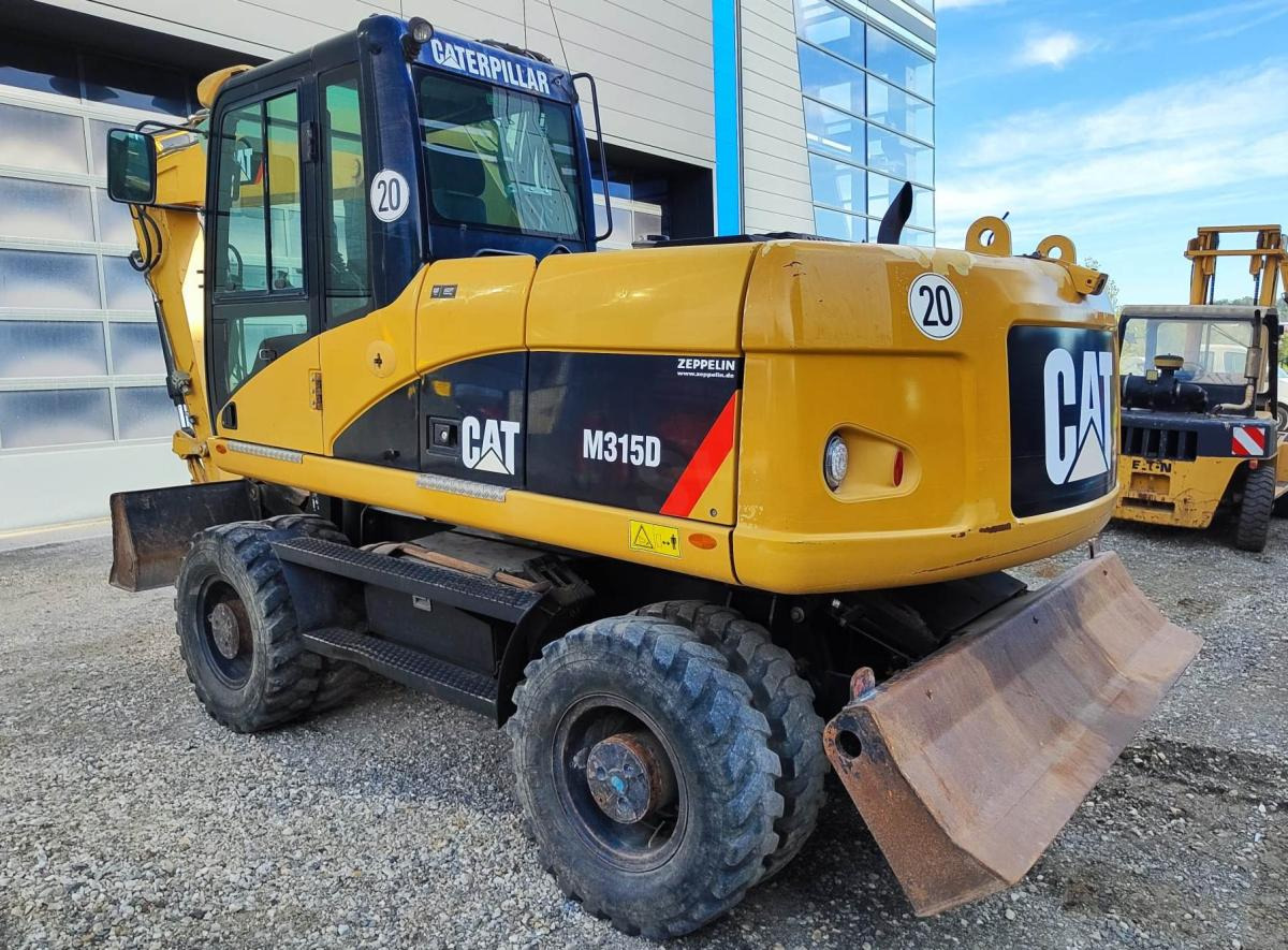 Caterpillar M315D - 轮式挖掘机:图1 Caterpillar M315D - 轮式挖掘机:图1