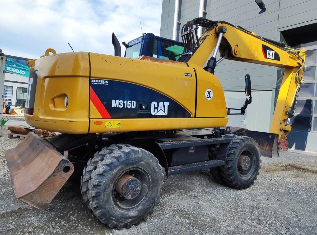 Caterpillar M315D - 轮式挖掘机:图4 Caterpillar M315D - 轮式挖掘机:图4