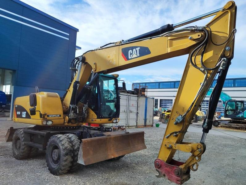 Caterpillar M315D - 轮式挖掘机:图3 Caterpillar M315D - 轮式挖掘机:图3