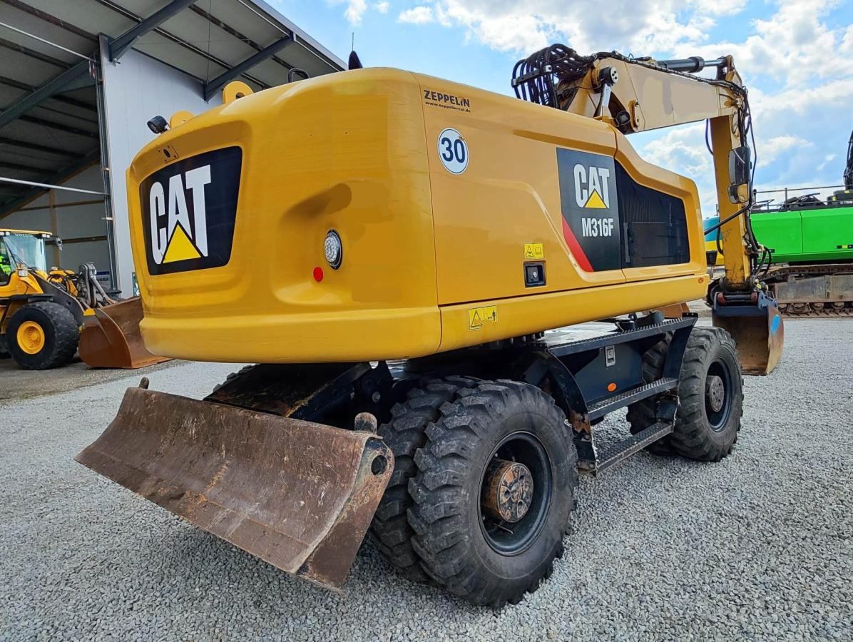 Caterpillar M316F - 轮式挖掘机:图4 Caterpillar M316F - 轮式挖掘机:图4