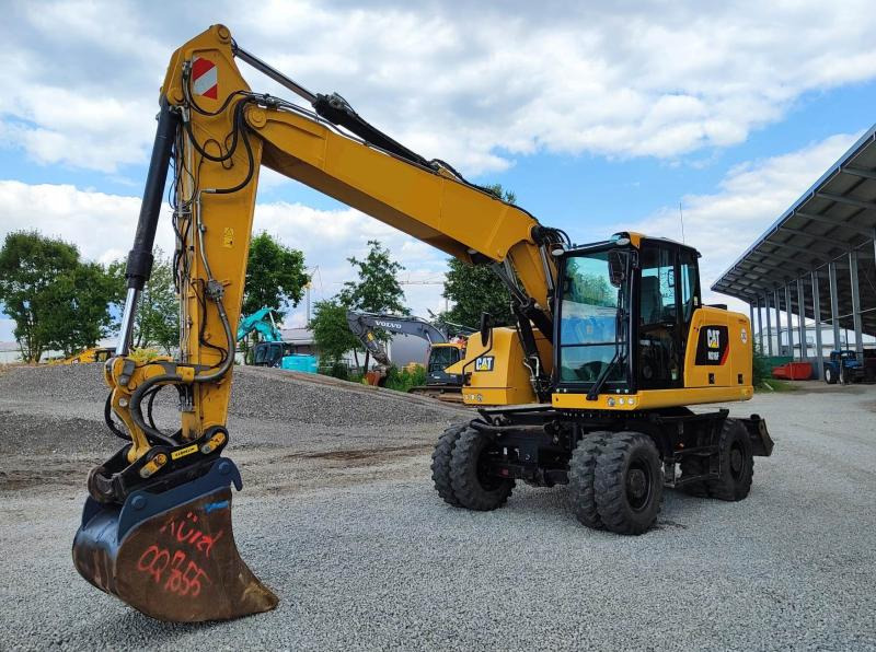 Caterpillar M316F - 轮式挖掘机:图2 Caterpillar M316F - 轮式挖掘机:图2
