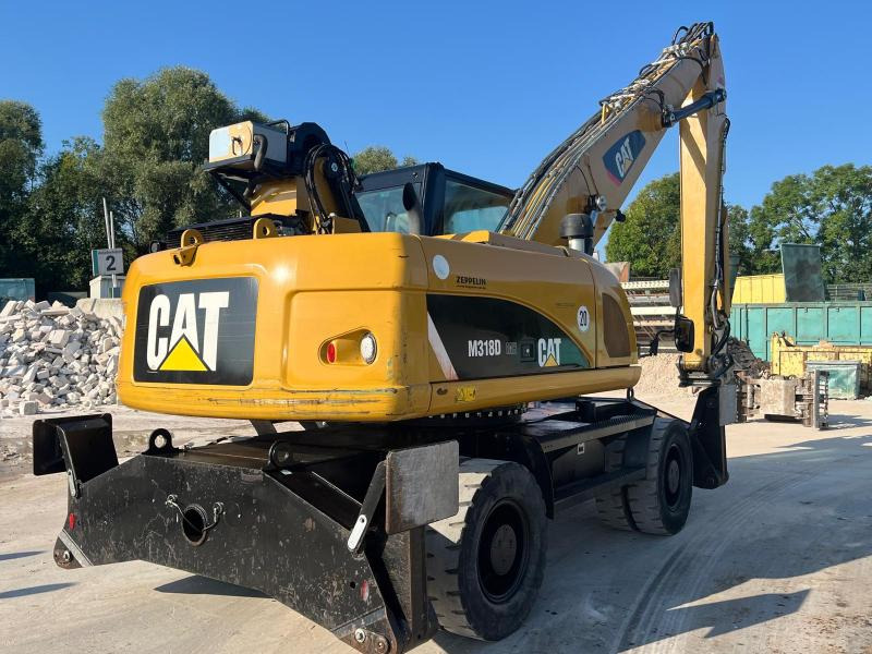 Caterpillar M318D MH - 垃圾/ 工业叉装车:图3 Caterpillar M318D MH - 垃圾/ 工业叉装车:图3