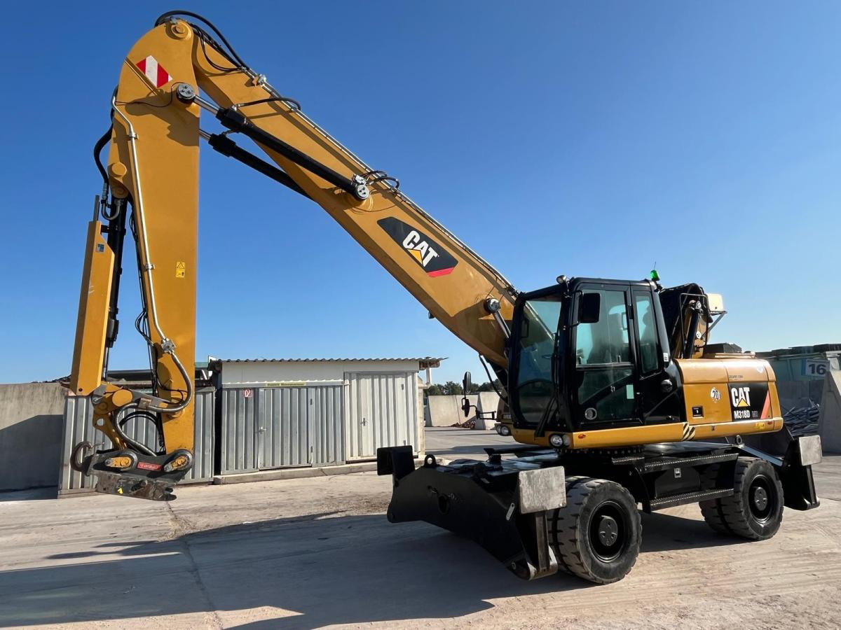 Caterpillar M318D MH - 垃圾/ 工业叉装车:图2 Caterpillar M318D MH - 垃圾/ 工业叉装车:图2
